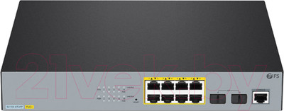 Коммутатор FS S3150-8T2FP