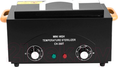 Сухожаровой шкаф T&H CH-360T (черный)