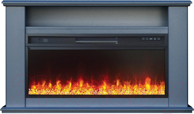 Каминокомплект Смолком Govard V42 Vision 42 LED (серый графит)