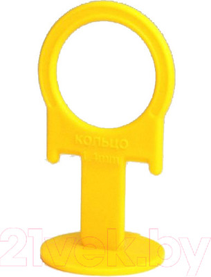 Клипсы для выравнивания плитки Decor Кольцо 1.4мм / 449-1100.21 (2x100шт)