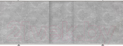 Экран для ванны Comfort Alumin Group Темпо фон 170x50