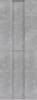 Экран-дверка Comfort Alumin Group Темпо фон 73x200