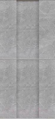 Экран-дверка Comfort Alumin Group Темпо фон 83x200