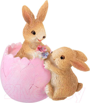 Статуэтка Elan Gallery Кролики / 210134