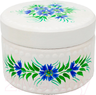 Шкатулка Брестская Фабрика Сувениров С васильками / SB10