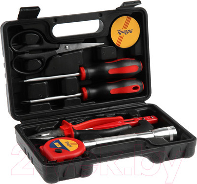 Универсальный набор инструментов Tundra 23 февраля / 9305219 (8 предметов)