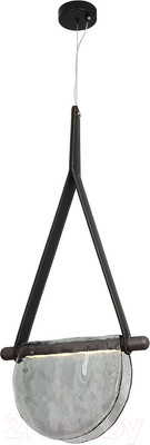 Потолочный светильник Kinklight Тэрро 07687-30.19(16) (черный/плафон серый)