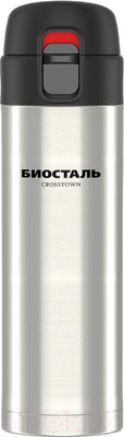 Термокружка Биосталь Crosstown NMU (420мл, сталь)