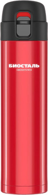 Термокружка Биосталь Crosstown NMU-R (520мл, красный гранат)