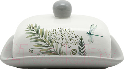 Масленка Prima Collection Дикий папоротник HC601R-C3