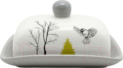 Масленка Prima Collection Волшебный лес HC601R-C7