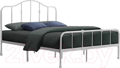 Полуторная кровать Signal Florencja 140x200 (белый)