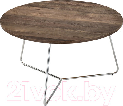 Журнальный столик Signal Alta A (орех/хром 80)
