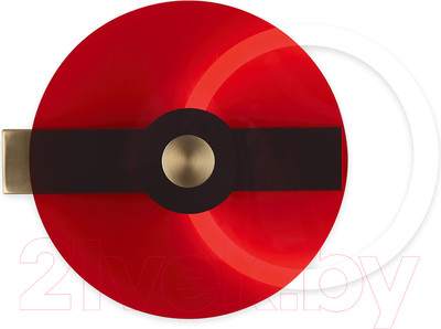 Бра Kinklight Роули 08413.20(06) (бронза/плафон красный)