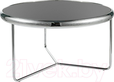 Журнальный столик Signal Scarlet (черный/хром 74)