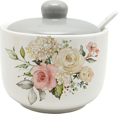 Сахарница Prima Collection Белла Анна HC293-B82 (с ложкой)