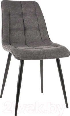 Стул Signal Chic (Brego 18 серый/черный)