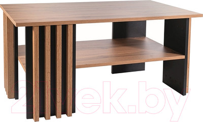 Журнальный столик Signal Evita 100x60 (дуб артизан/черный)