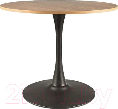 Обеденный стол Signal Amadeo II (дуб/черный матовый FI 90)