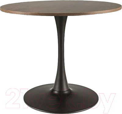 Обеденный стол Signal Amadeo II (орех/черный матовый FI 90)