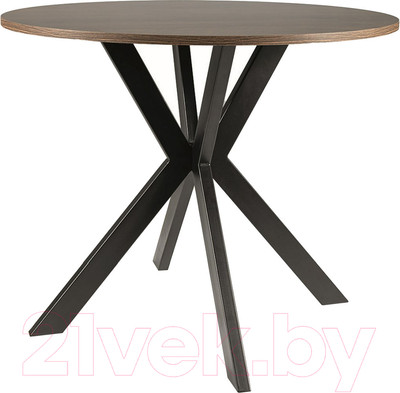 Обеденный стол Signal Talia II (орех/черный FI90)