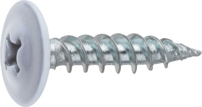 Саморез Starfix SM-51229-14000 (4.2x16мм, с прессшайбой, цинк, острый, RAL 9003)