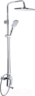 Душевая система со смесителем Ekko EM2491