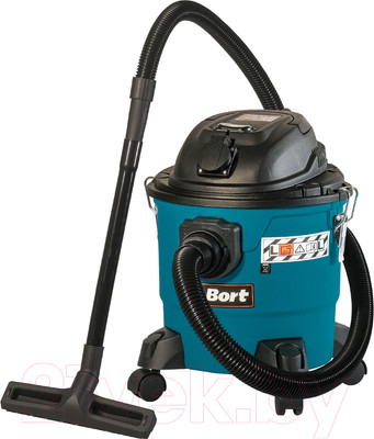 Профессиональный пылесос Bort BSS-1215-P (93417432)