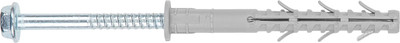 Дюбель рамный Starfix SMP-17718-45 (TSX-500 10x120мм, нейлон, гриб, с шурупом)