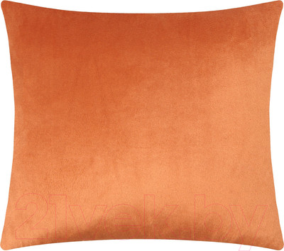 Подушка декоративная Этель 9849755 (терракотовый)