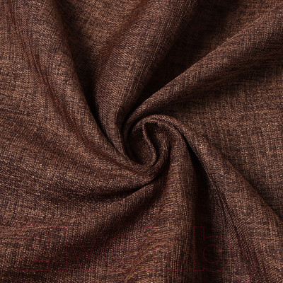 Штора Этель Natural / 10181971 (145x265, коричневый)