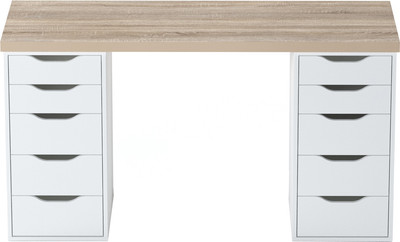 Письменный стол Mio Tesoro Ингар 2/55 (дуб беленый)