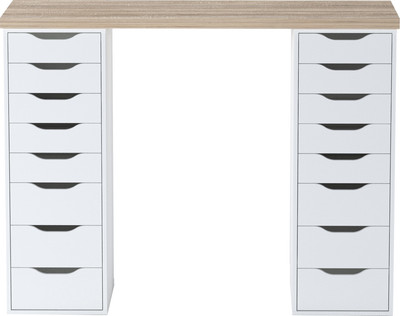 Письменный стол Mio Tesoro Ингар 2/88 (дуб беленый)