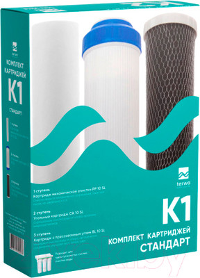 Комплект картриджей для фильтра Terwa Стандарт / 41001