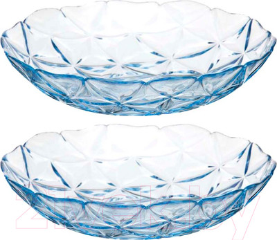 Набор тарелок Pasabahce Эстрелла 10693/1119167 (2шт, бирюзовый)