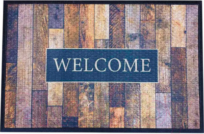 Коврик грязезащитный Multy Home Soft Step Lima Welcome 60x90 / EU5000648