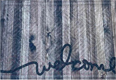 Коврик грязезащитный Multy Home Lima 43x63 / SH50001584 (коричневый/Welcome)