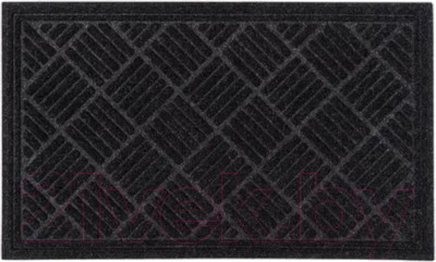 Коврик грязезащитный Multy Home Contours Parquet 43x63 / SH5000010 (антрацит)