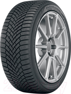 Зимняя шина Yokohama BluEarth Winter V906 275/40R22 107V