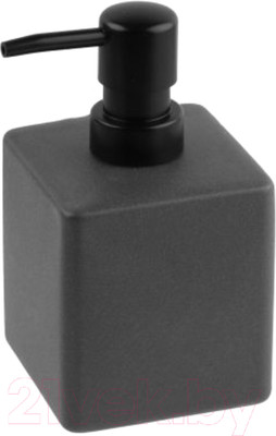 Дозатор для жидкого мыла Perfecto Linea 35-889001 (серый)
