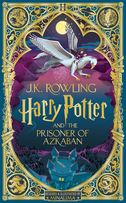 Книга Bloomsbury Harry Potter and the Prisoner of Azkaban твердая обложка (Rowling Joanne)