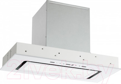 Вытяжка скрытая ZORG Nevada 1200 60 S-GC (белый)