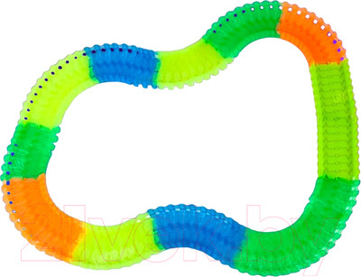 Автотрек гибкий Автоград Flash Track GD-81A / 7813010 (181эл)