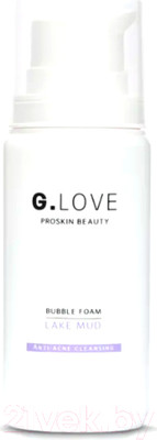Пенка для умывания G.Love Bubble Foam Lake Mud Пузырьковая (100мл)