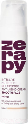 Крем для лица Zerapy Smooth Face Intensive Nutrition Multipeptide Anti-Aging (50мл)
