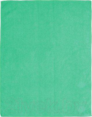 Салфетка хозяйственная Laima Тряпка для пола / 603931 (зеленый)