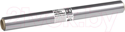 Фольга алюминиевая Laima Прочная 11мкм / 607805 (0.44x70м)