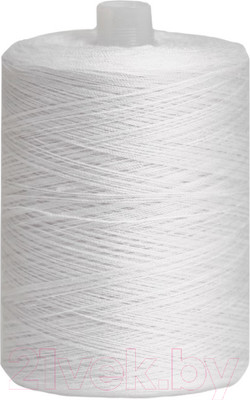 Швейные нитки Красная нить 45ЛЛ (2500м, белый)