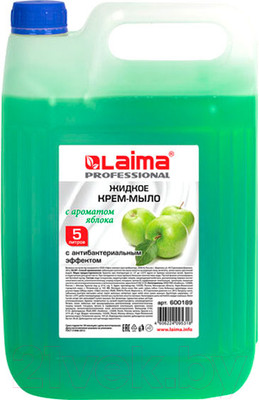 Мыло жидкое Laima Professional Яблоко / 600189 (5л)
