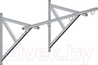 Консоль для снарядов гимнастических Dinamika ZSO-004272